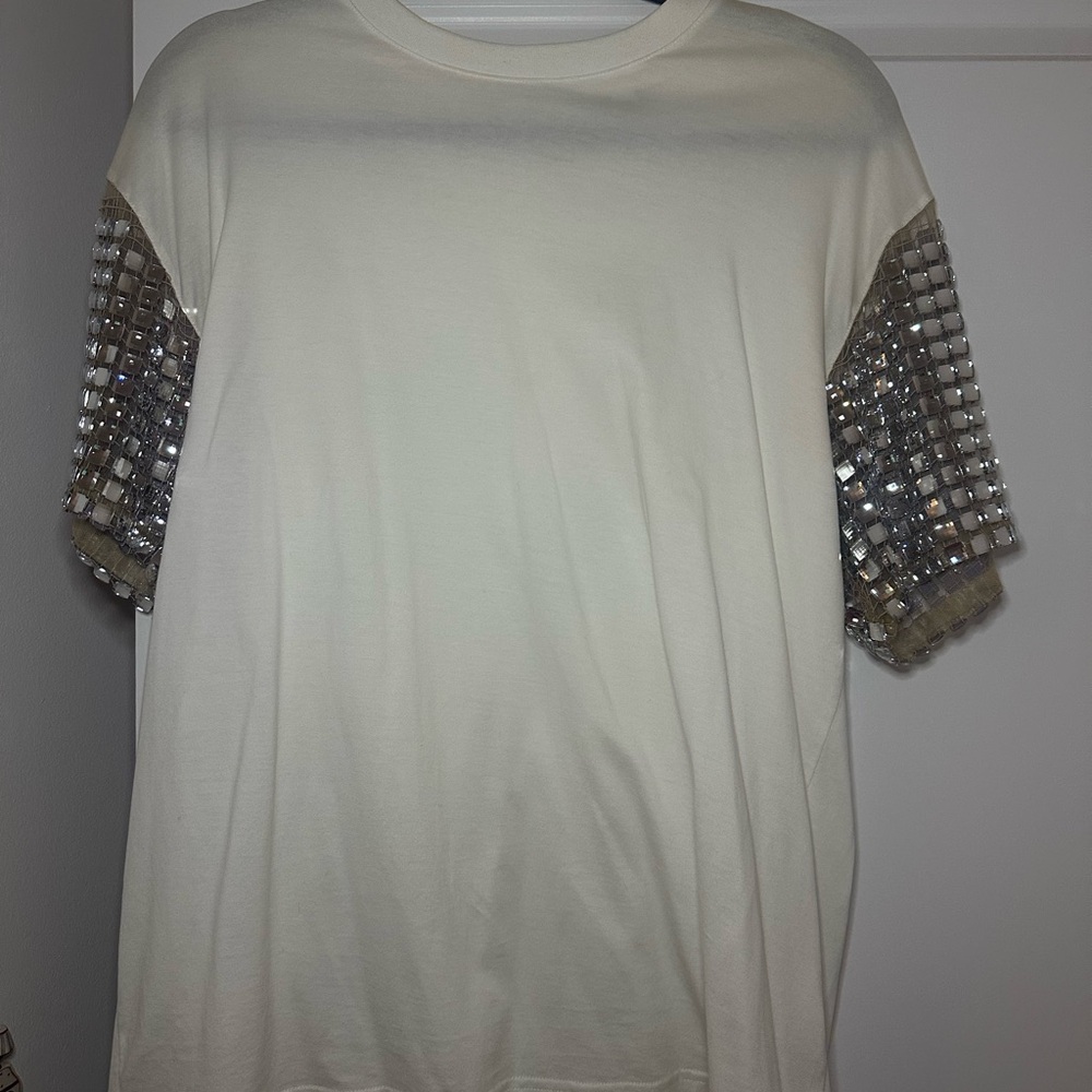 Burberry Cream T-Shirt